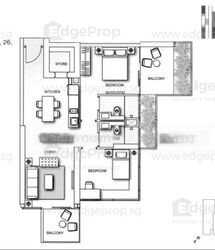 Lumiere (D2), Apartment #468057361